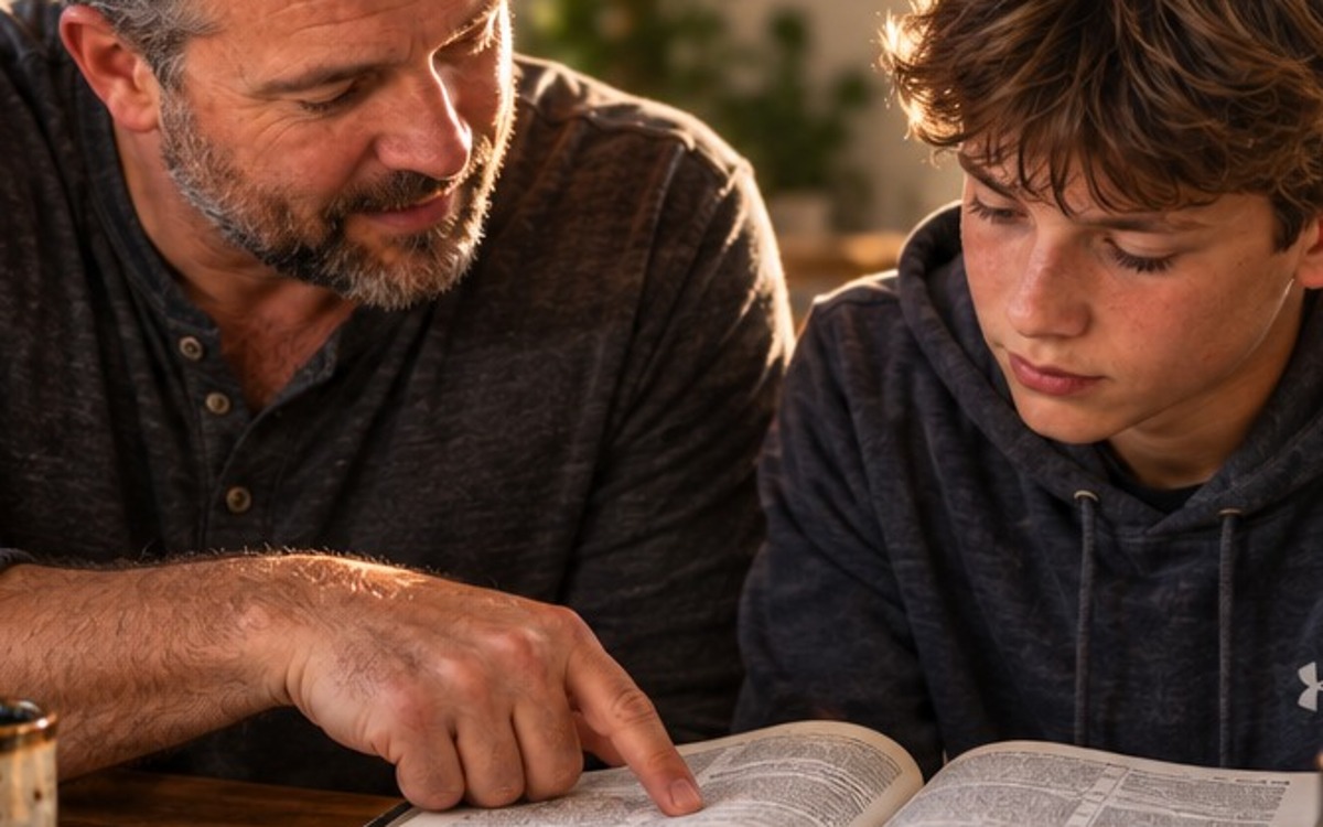 Cover image for God Speaks Through the Bible
